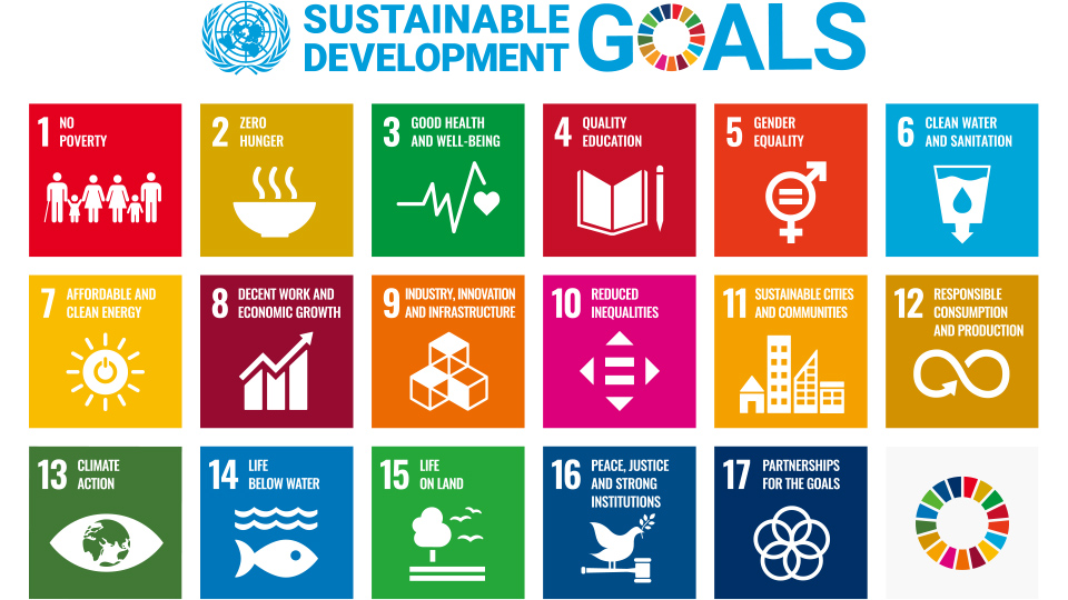 Involvement with SDGs