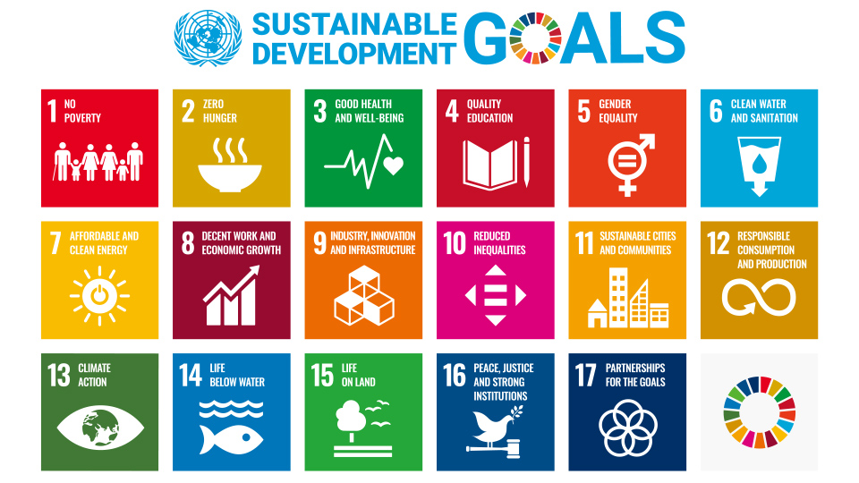 Involvement with SDGs